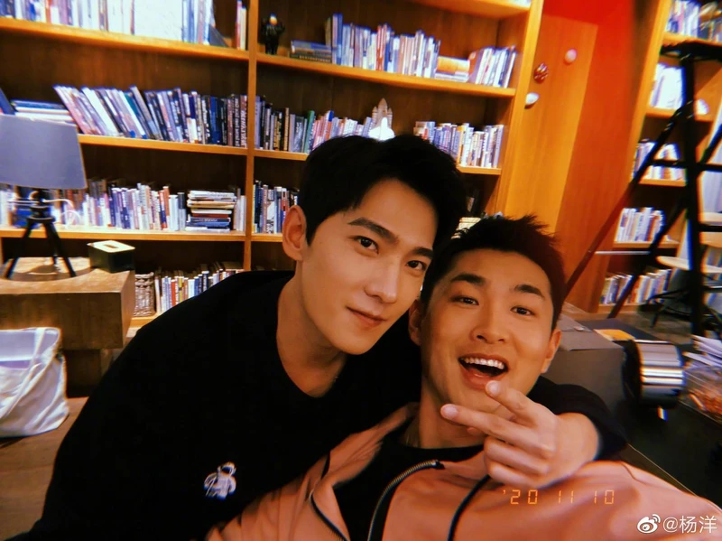 楊洋、王彥霖合照 楊洋、王彥霖合照