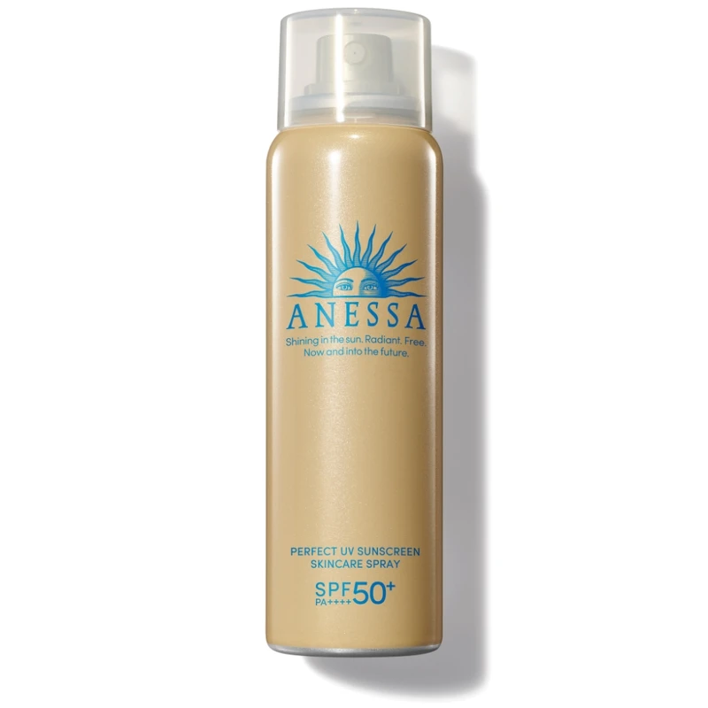 ANESSA安耐曬金鑽高效防曬噴霧N SPF50+/PA++++60g,NT600。 ANESSA安耐曬金鑽高效防曬噴霧N SPF50+/PA++++60g,NT600。
