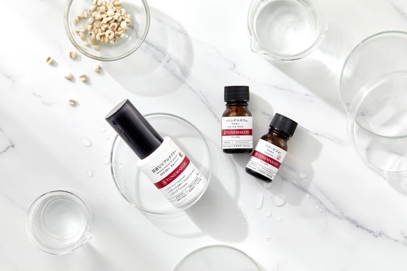 TUNEMAKERS渡美防曬情境照。