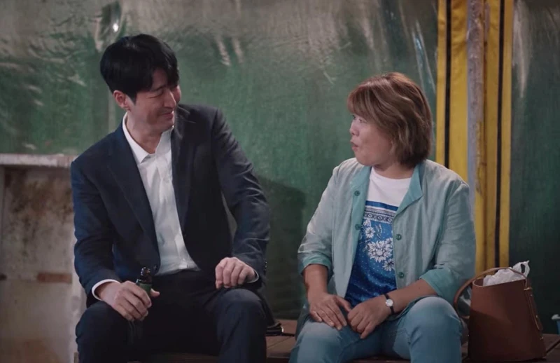 《我們的藍調時光》漢修與恩喜有著青春回憶