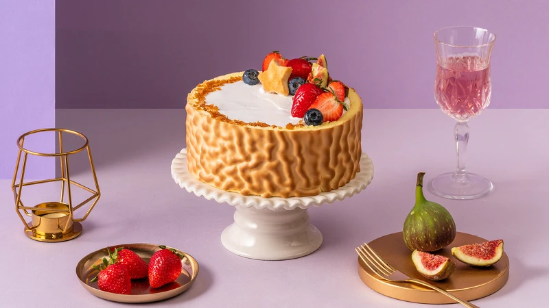 愛老虎芋（古早味虎皮芋泥蛋糕）