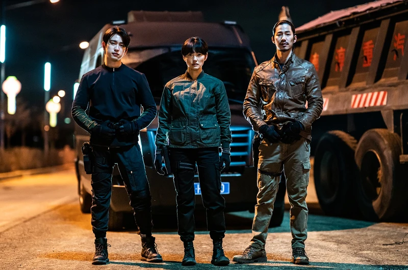 《夜叉:浴血諜戰》朴珍榮、李伊以及宋再臨 《夜叉:浴血諜戰》朴珍榮、李伊以及宋再臨