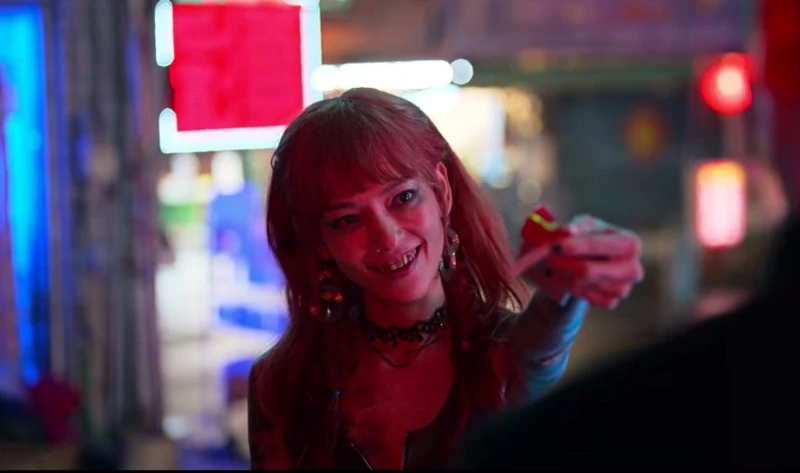 《夜叉:浴血諜戰》伊萊雯由姚以緹飾演 《夜叉:浴血諜戰》伊萊雯由姚以緹飾演