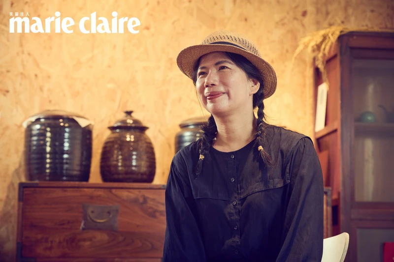 ▲黃靖雅想倡議對土地的關懷。(攝影/蔡孝如) ▲黃靖雅想倡議對土地的關懷。(攝影/蔡孝如)