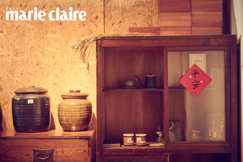 ▲▼玩發酵,黃靖雅說要跟著節氣走。(攝影/蔡孝如) ▲▼玩發酵,黃靖雅說要跟著節氣走。(攝影/蔡孝如)