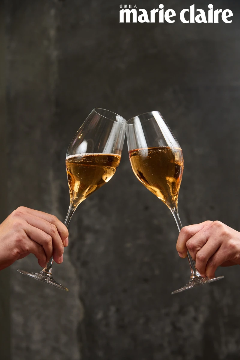 ▲餐酒搭配，提升食物的風味和人之間的情感溫度。（攝影／蔡孝如）