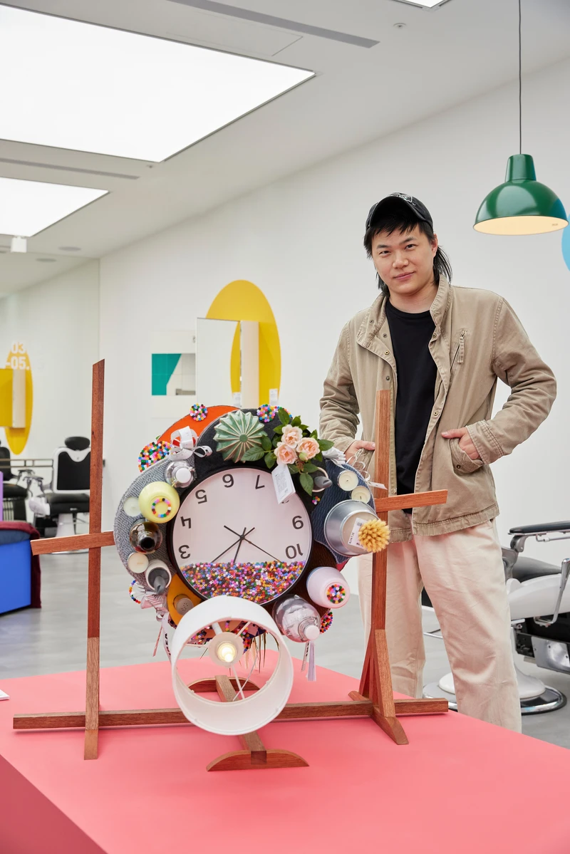 倪灝《圓圈》 倪灝《圓圈》