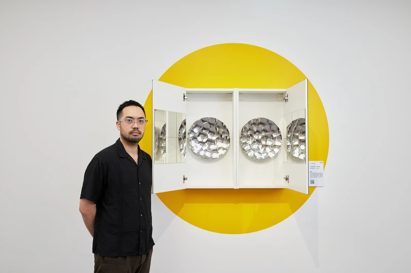 林旻漢《女王的化妝櫃》 林旻漢《女王的化妝櫃》