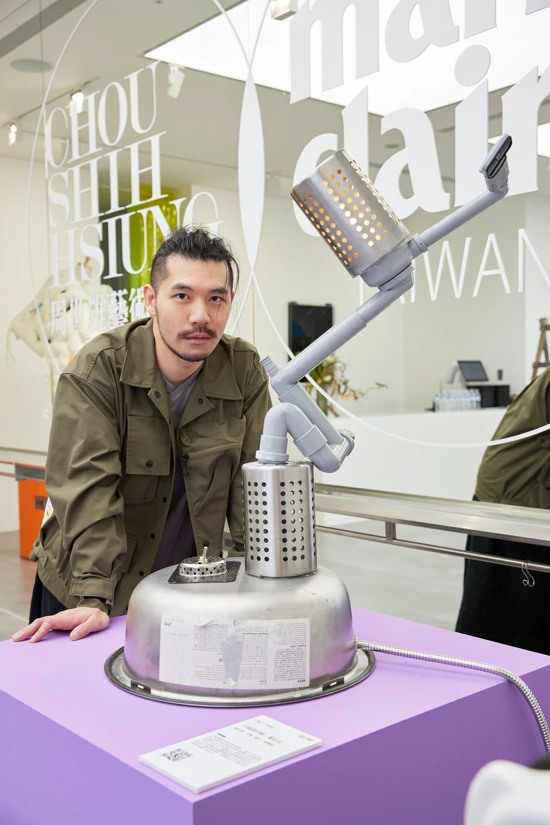 葉忠宜《他去了的燈》 葉忠宜《他去了的燈》