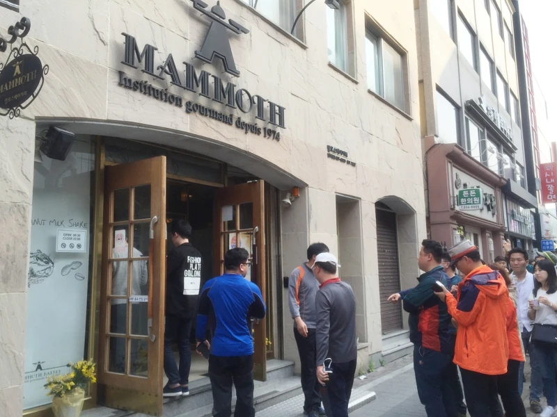 Mammoth。 Mammoth。