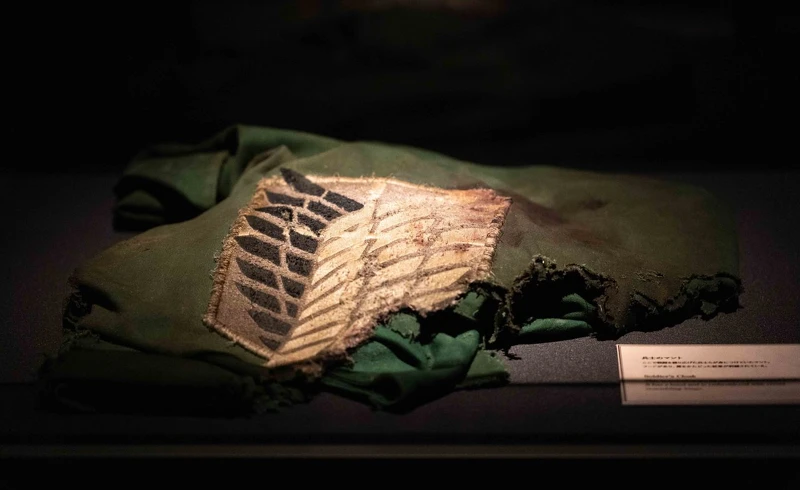 進擊的巨人展FINAL過去展出的內容,非本次台灣展出內容