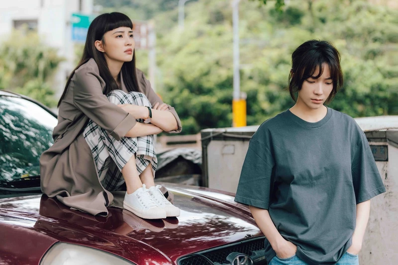 ▲▼杜姸因蔡淑臻的協助，順利完成哭戲。（圖／公視提供）