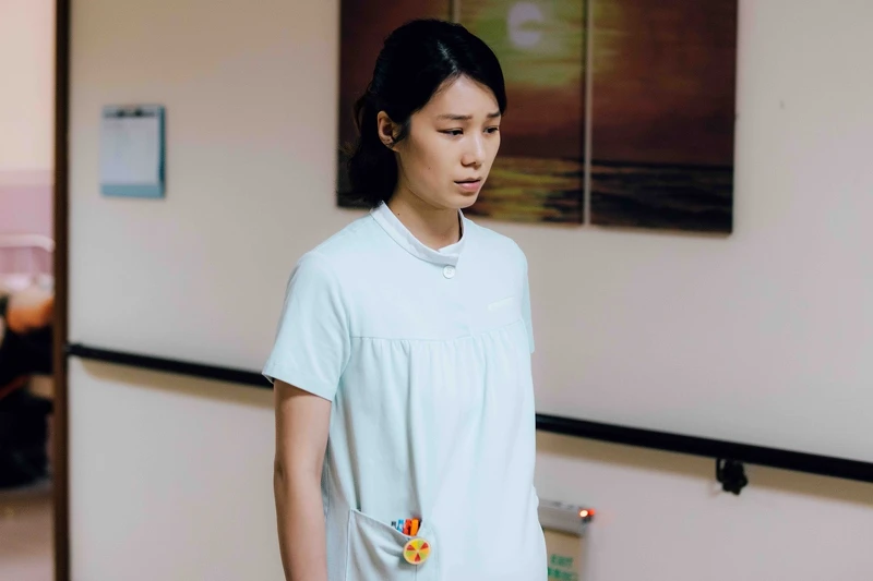 ▲▼許乃涵說只要看著蔡淑臻就很好哭。（圖／公視提供）