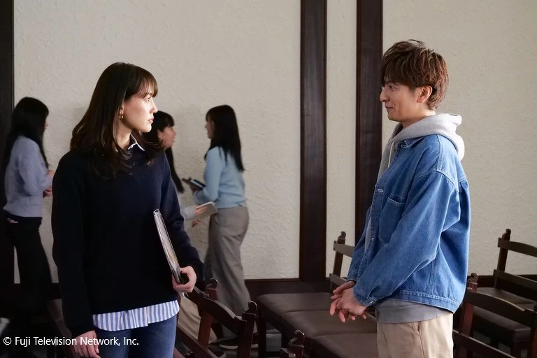  《前男友的遺書》綾瀨遙 生田斗真的相遇 ©Fuji TV