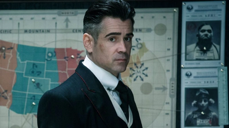 柯林.法洛(Colin Farrell)飾演的葛雷夫(Percival Graves) 柯林.法洛(Colin Farrell)飾演的葛雷夫(Percival Graves)