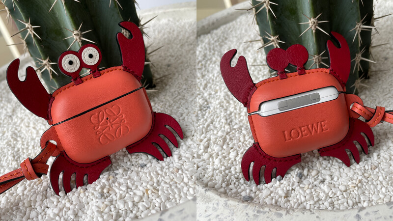 螃蟹造型Airpods Pro保護套