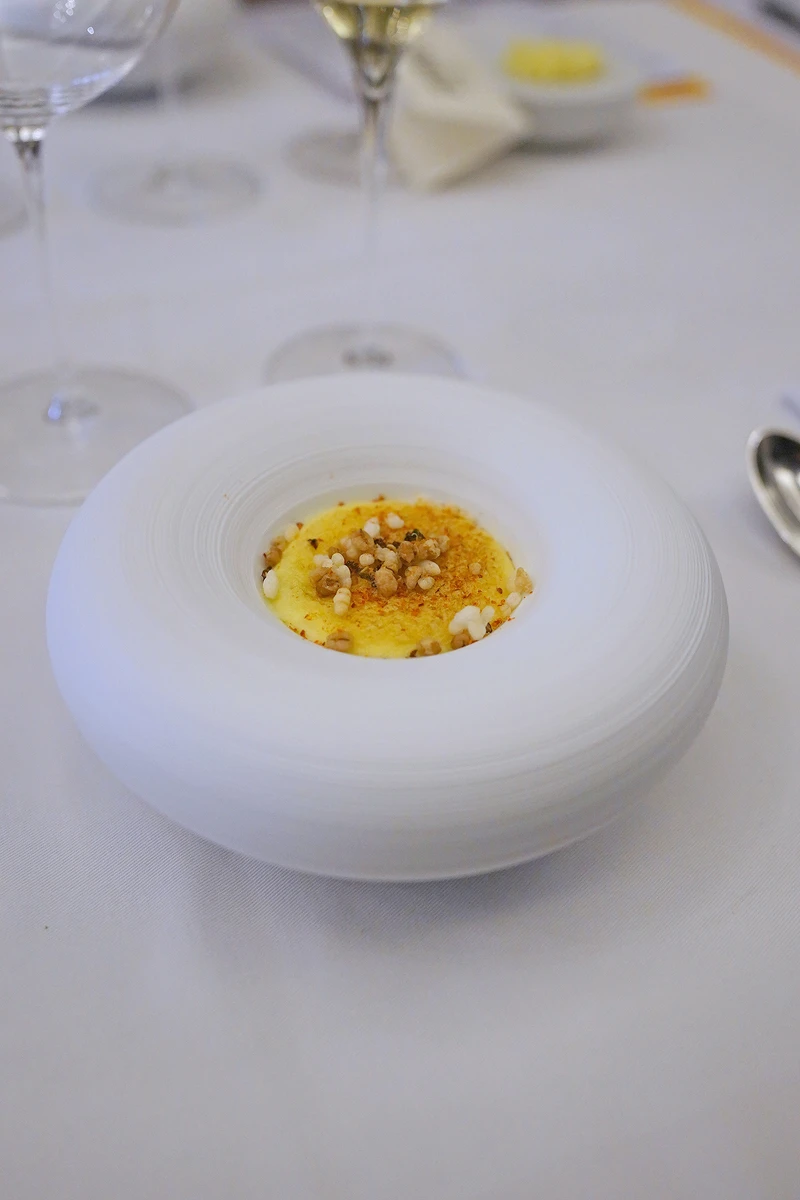 口感相當豐富的一道前菜。