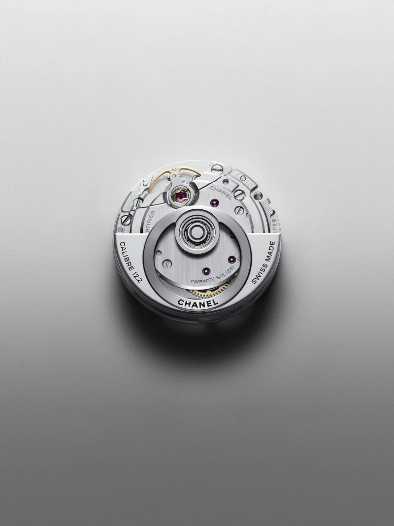 CHANEL J12 12.2自動上鍊機械機芯