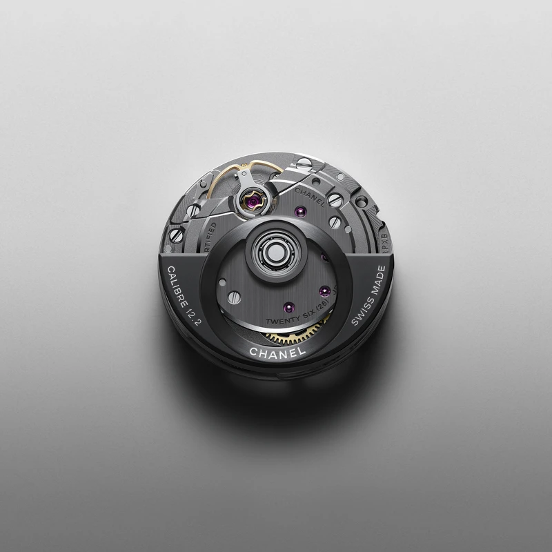 CHANEL J12 12.2自動上鍊機械機芯