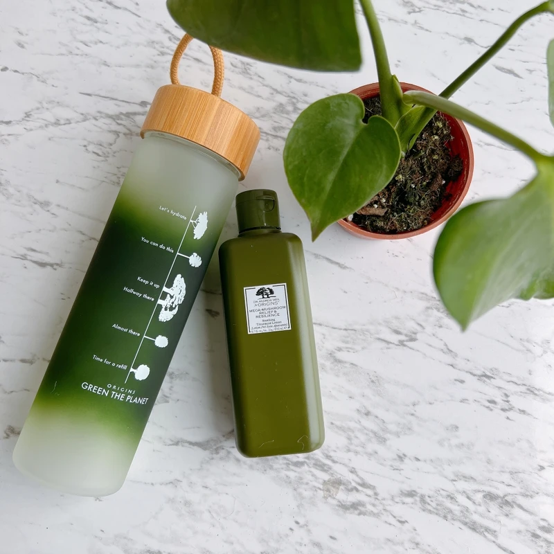 品木宣言地球月環保水壺。