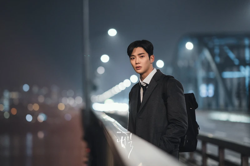 《還有明天》路雲飾演半人半魂的陰間使者 《還有明天》路雲飾演半人半魂的陰間使者