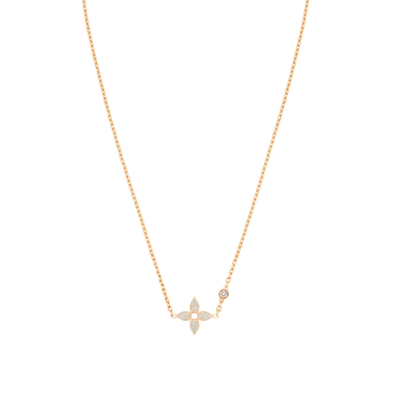 LV Idylle Blossom系列鑽石項鍊2022年新款 LV Idylle Blossom系列鑽石項鍊2022年新款