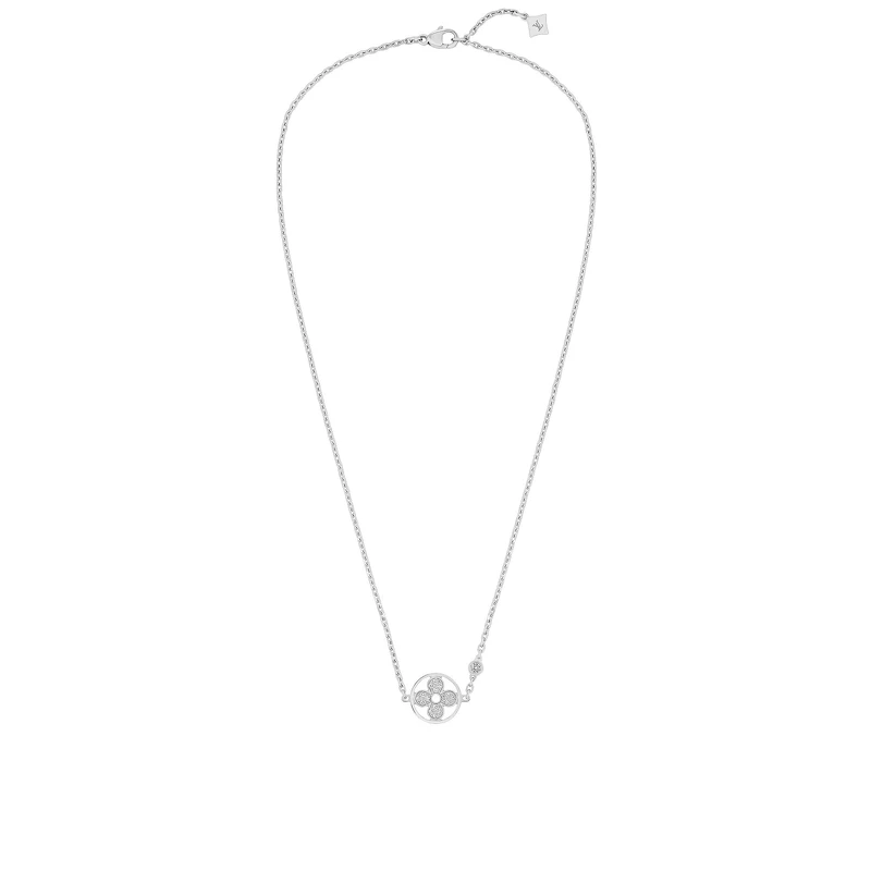 LV Idylle Blossom系列鑽石項鍊2022年新款 LV Idylle Blossom系列鑽石項鍊2022年新款