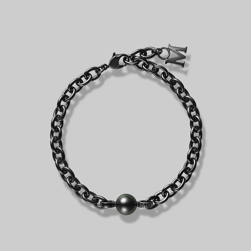 MIKIMOTO PASSIONOIR系列黑珍珠長鏈(細款) MIKIMOTO PASSIONOIR系列黑珍珠長鏈(細款)