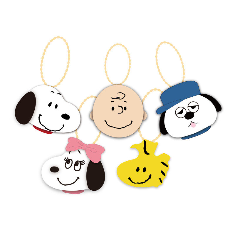 史努比路跑物資包（束口後背包組）