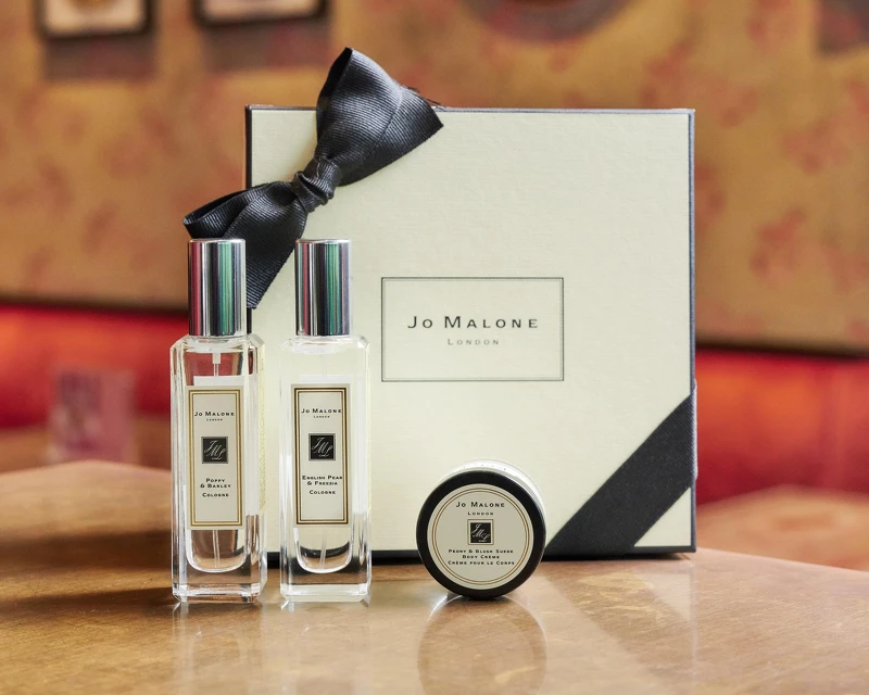  JO MALONE LONDON明星糅香禮盒，推薦價5,300。