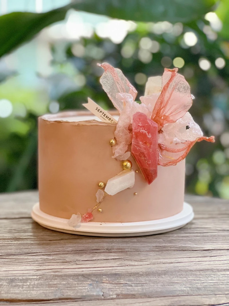 September Cafe母親節蛋糕a款 September Cafe母親節蛋糕a款