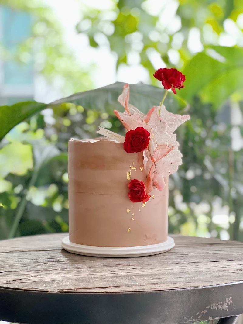 September Cafe母親節蛋糕b款 September Cafe母親節蛋糕b款