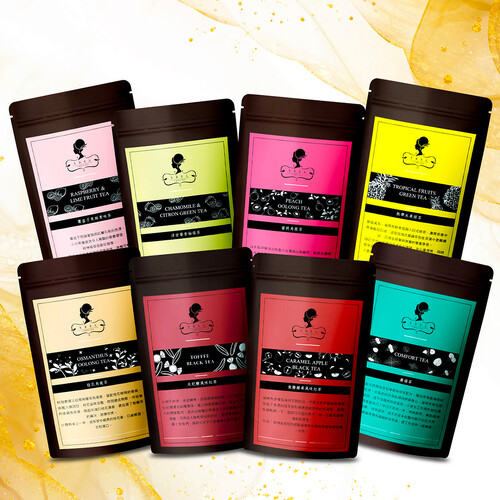 午茶夫人超值8件組福箱(共70入) 午茶夫人超值8件組福箱(共70入)