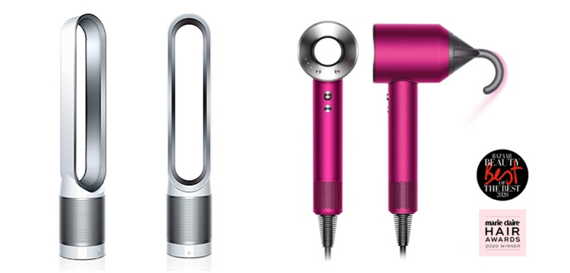 Dyson Pure Cool Link™ 二合一涼風空氣清淨機 TP03 (白銀色)、Dyson Supersonic™ 吹風機 HD08 全桃紅色節日限定版(附精美禮盒) Dyson Pure Cool Link™ 二合一涼風空氣清淨機 TP03 (白銀色)、Dyson Supersonic™ 吹風機 HD08 全桃紅色節日限定版(附精美禮盒)