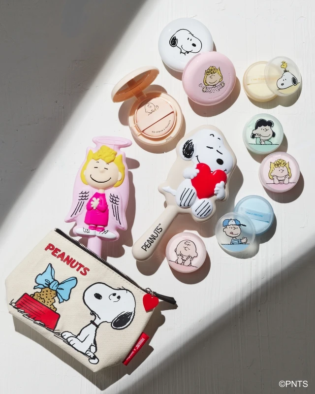 2022 innisfree x Peanuts情境。