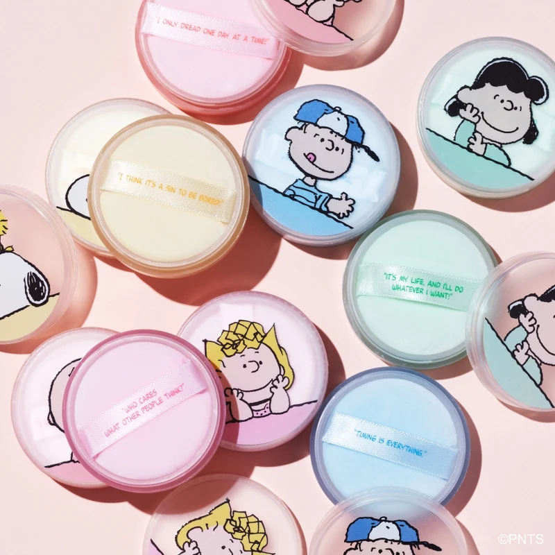 2022 innisfree x Peanuts無油無慮控油蜜粉。