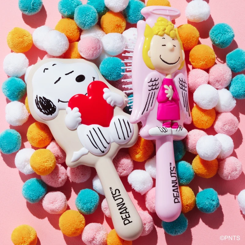 2022 innisfree x Peanuts限量滿額贈-Peanuts造型髮梳。