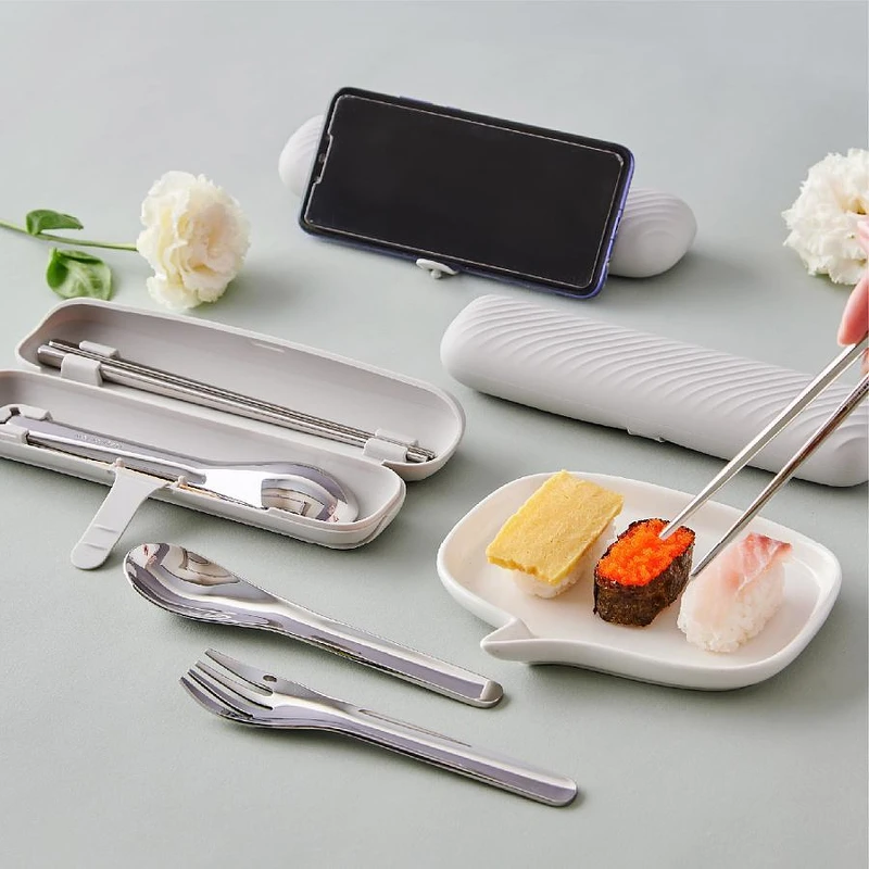 環保餐具組（不鏽鋼）