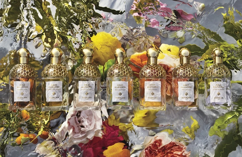 2022全新嬌蘭花草水語淡香水系列視覺圖。 2022全新嬌蘭花草水語淡香水系列視覺圖。