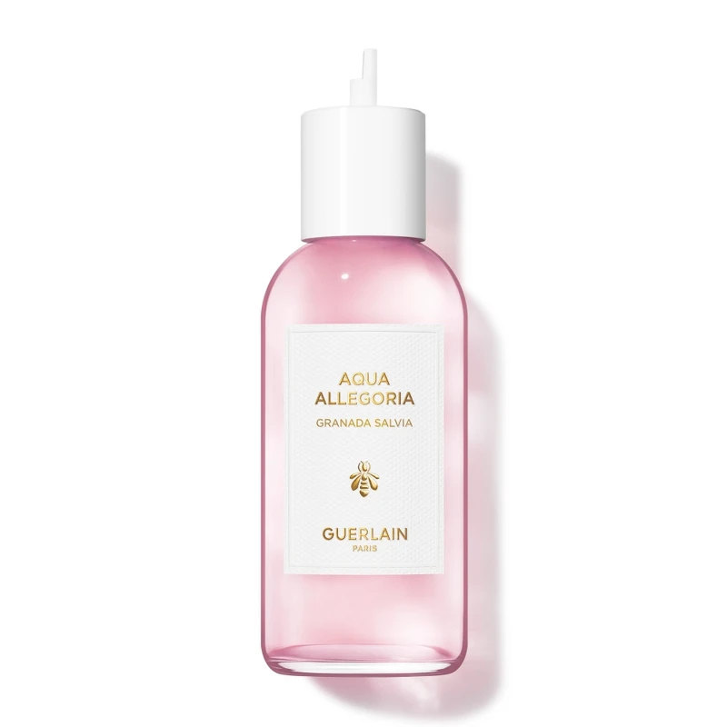 嬌蘭花草水語仲日紅榴淡香水Granada Salvia補充瓶200ml,NT6,500。