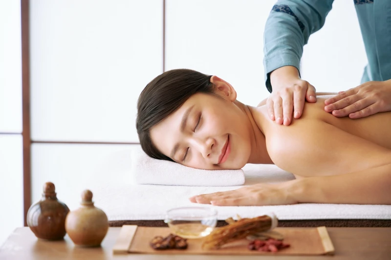 SPA採中、日手法。 SPA採中、日手法。