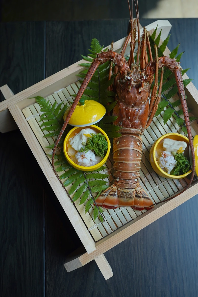 越境菜色全貌。 越境菜色全貌。