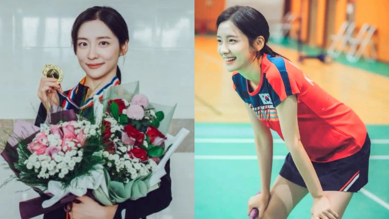 《由零開始愛上你》朴智賢飾演奧運金牌羽球選手