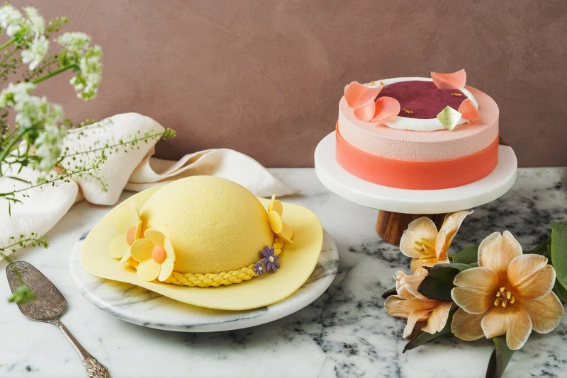 以法式優雅形深植人心的 boîte à bijoux 珠寶盒法式點心坊。 以法式優雅形深植人心的 boîte à bijoux 珠寶盒法式點心坊。