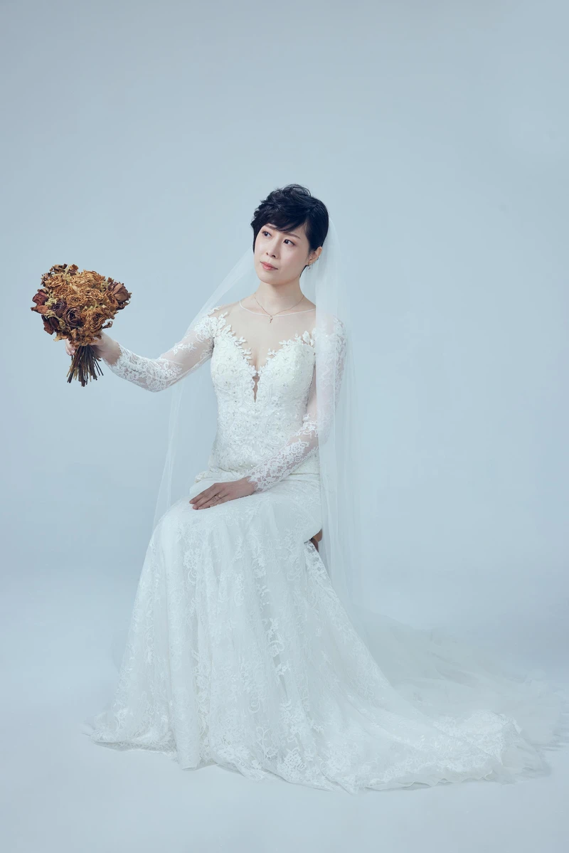 電影《咒》女主角蔡亘晏，出演舞台劇《婚內失戀》