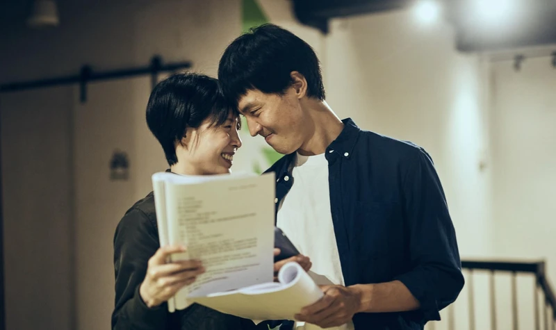 破億恐怖片票房女星蔡亘晏（左）挑戰舞台劇與黃俊傑飾演夫妻