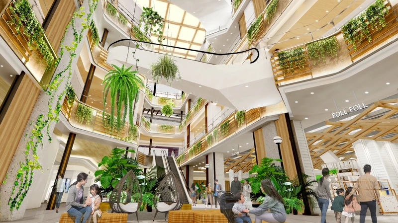 豐生活購物中心1F中庭