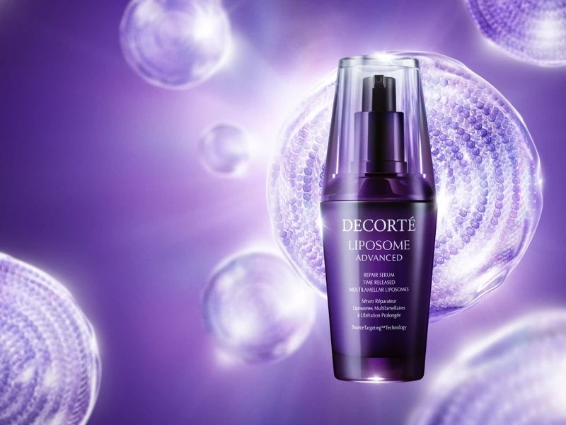 黛珂超微導全能修護精粹形象。