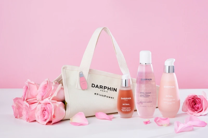 DARPHIN朵法2022母親節能量花禮快閃登場。 DARPHIN朵法2022母親節能量花禮快閃登場。