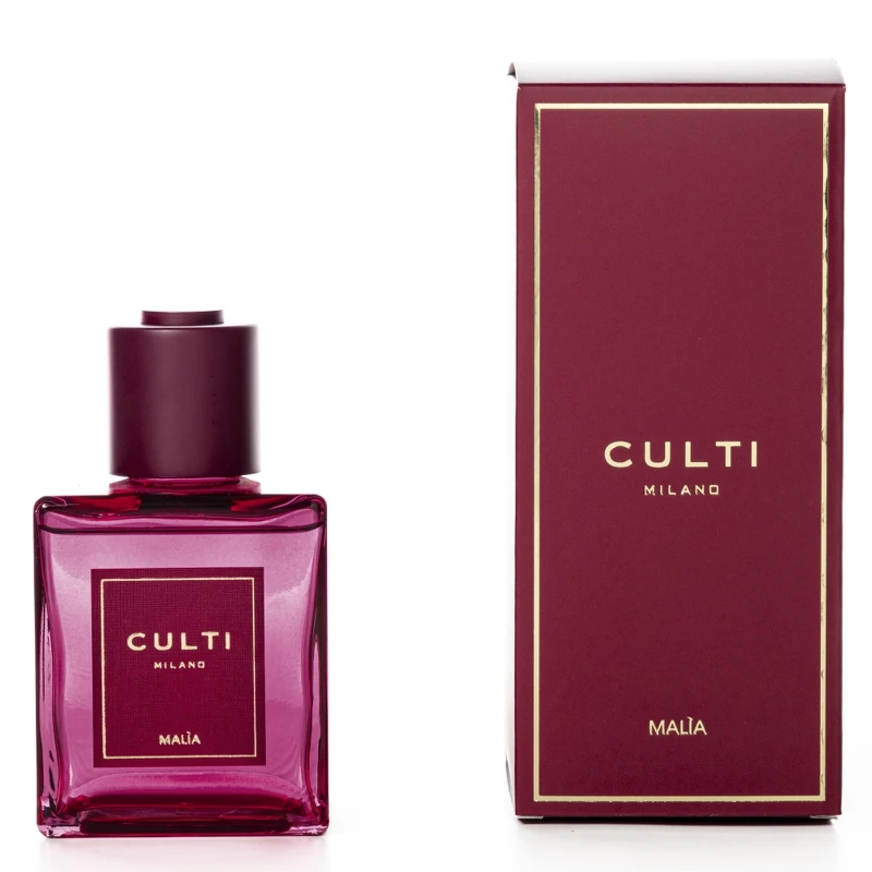 Culti Milano裝飾系列擴香-嫣絨牡丹500ml,NT4,000。 Culti Milano裝飾系列擴香-嫣絨牡丹500ml,NT4,000。
